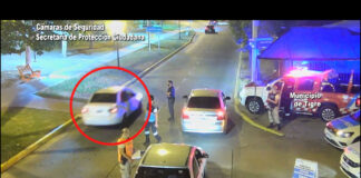 Tigre: Huida y persecución, evadió un control vehicular y el COT lo detuvo