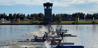 Tigre: Más de 200 chicos y chicas participaron de una competencia de canotaje