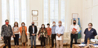 Tigre: El Municipio y el CONICET acordaron la creación de un laboratorio de investigación y producción de cannabis medicinal