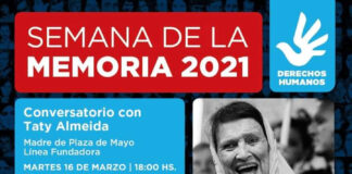Tigre: Agenda de actividades por la Semana de la Memoria