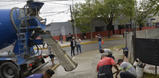 Tigre: Julio Zamora, “Desde el Municipio de Tigre estamos haciendo una inversión histórica en materia de infraestructura educativa”