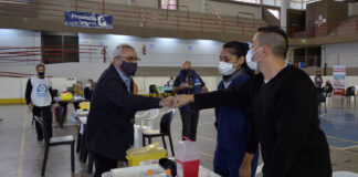 Tigre: Ya se vacunaron 15.000 vecinos contra el coronavirus