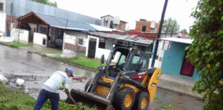 Tigre: El Municipio continúa ejecutando trabajos de mantenimiento integral en más localidades