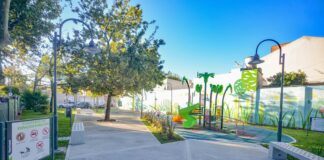 San Fernando: Andreotti inauguró la renovación integral de la Plaza Cuquel