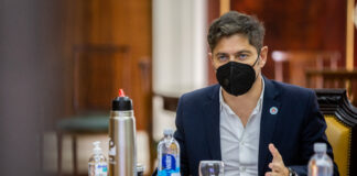 Kicillof presentó la nueva línea de Provincia Leasing para municipios por 2.000 millones de pesos