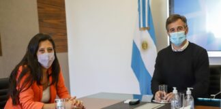 Pilar: Achával junto a Paula Español lanzaron en el Municipio el programa “Mercado Federal Ambulante”