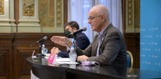 Gollan: “La cantidad de casos viene en un ritmo de crecimiento muy fuerte”