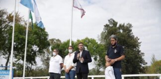 Pilar: Achával, “Levantemos las banderas de Malvinas en cada oportunidad”