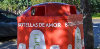 San Fernando: Se instaló nuevas campanas de ´Botellas de Amor´ y ya recicló 15 mil kg de plásticos de un solo uso