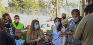 San Fernando: Un nuevo operativo de prevención del dengue y vacunación en el barrio San Martín