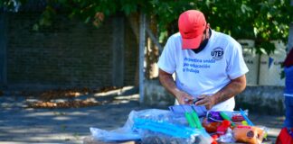 Escobar: Junto al Estado nacional continúan desarrollando un plan conjunto para mejorar la situación edilicia de las escuelas públicas