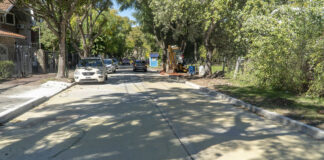 San Isidro: Se renueva más de 1.000 metros cuadrados de pavimento en Martínez
