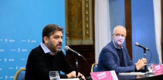 Bianco: “Debemos lograr que baje la curva de contagios”
