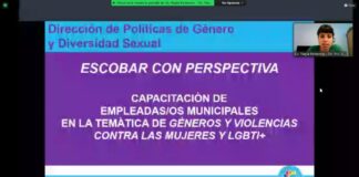 Escobar: Continúa con la capacitación en perspectiva de género para todo su personal