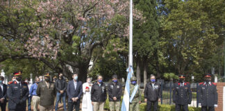 San Isidro: Homenaje a los caídos en Malvinas
