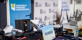 Malvinas Argentinas: El municipio trabaja con Nación para capacitar y brindar herramientas a los vecinos
