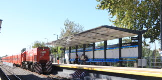 Malvinas Argentinas: Ya se encuentra en funcionamiento la renovada Estación Villa de Mayo