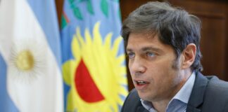 Kicillof: “Negar el peligro del Covid y mentir lleva a que la sociedad se cuide menos”