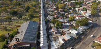 San Isidro: Importantes mejoras urbanísticas en el Barrio Santa Ana de Boulogne