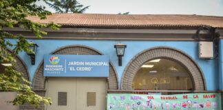 Escobar: En el Jardín Municipal de Ing. Maschwitz avanzan las obras de ampliación que permitirán generar 150 nuevas vacantes