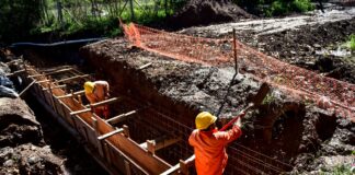 Escobar: Sujarchuk supervisó el avance de importantes obras