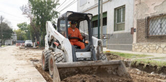 San Isidro: Siguen las obras para mejorar pavimentos en Martínez
