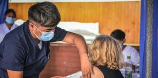 Escobar: Covid-19, más de 18 mil personas ya fueron vacunadas en el partido durante los distintos operativos realizados en el distrito