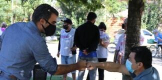 Tigre: Operativo oftalmológico en el Barrio El Arco