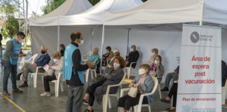 San Isidro: Vacunación Covid-19, piden asistir solo 10 minutos antes del turno