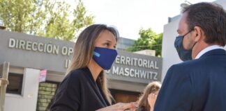 Escobar: Galmarini y Sujarchuk inauguraron dos redes cloacales para más de 15.000 vecinas y vecinos
