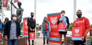 Tigre: Junto a atletas locales, el Municipio conmemoró el Día Nacional del Remero
