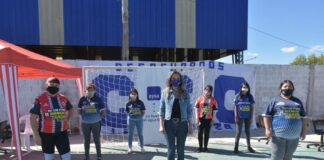 Por más trabajo para las cooperativas, Malena Galmarini firmó un convenio con la CCC para realizar obras de agua y cloaca