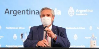 Alberto Fernández: “No voy a dejar que el descuido arrastre al conjunto social a una pandemia que a todos nos duele”