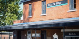 Malvinas: Nardini, Meoni y Massa inauguraron de manera formal la renovada estación de ferrocarril de Villa de Mayo