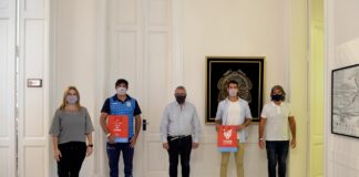 Tigre: Zamora recibió al palista Agustín Vernice, clasificado a los Juegos Olímpicos de Tokio 2021
