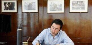 Malvinas Argentinas: Nardini anunció un aumento del 40% para trabajadores municipales