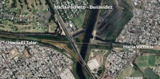 Tigre: Después de 30 años se volverán a conectar los dos Ramales Diesel de la Línea Mitre