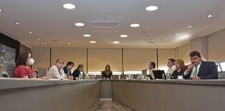 AySA, Medioambiente y ACUMAR se reunieron con autoridades de la CARP para exponer los avances técnicos del “Sistema Matanza Riachuelo”