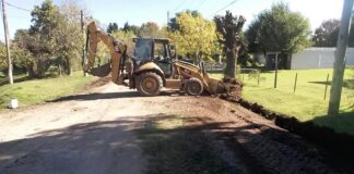 Escobar: Continúa con las obras hidráulicas y de mejora del espacio público