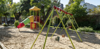 San Isidro: La plaza Malvinas de Boulogne tiene nuevos juegos