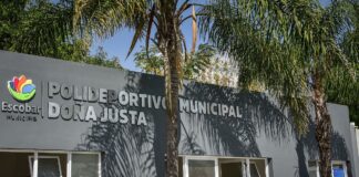 Escobar: La Municipalidad y el Gobierno Nacional siguen adelante con las obras de revalorización de los polideportivos municipales
