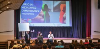Escobar: La Municipalidad comenzó a dictar el curso de mediadores comunitarios para funcionarios de gobierno