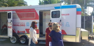 Tigre: Gisela Zamora acompañó un nuevo operativo de Acercamos la Salud a los Barrios en Benavídez