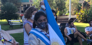 Tigre: Acompañó el encuentro anual de veteranos de Malvinas en el Club de Regatas La Marina