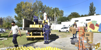 Tigre: El Municipio colabora en la distribución de elementos de higiene para la prevención del COVID-19 en escuelas