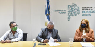 Tigre: Zamora y Malec firmaron el primer convenio Colectivo de Trabajo para empleados municipales