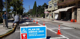 Tigre: En Don Torcuato, el Municipio ejecuta nuevos trabajos de mantenimiento vial