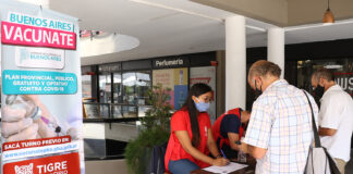 Tigre: El Municipio refuerza la Campaña Provincial Buenos Aires Vacunate