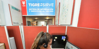 Tigre: “Tigre Sirve”, La plataforma municipal que responde consultas e inquietudes de vecinos y vecinas