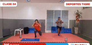 Tigre: “Tu Poli en Casa” ofrece múltiples actividades deportivas de manera virtual para los vecinos